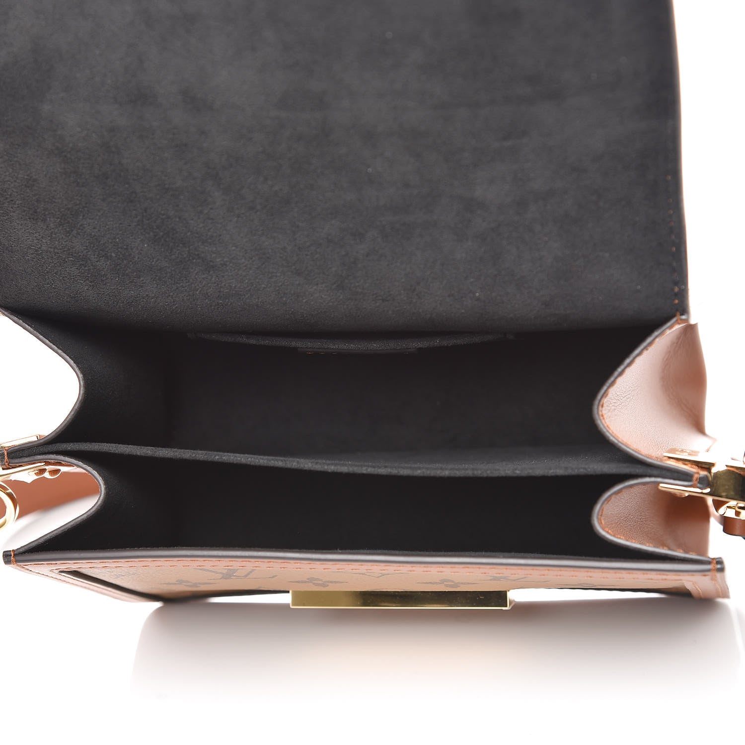 Louis Vuitton Reverse Monogram Dauphine Mini 5 of 9
