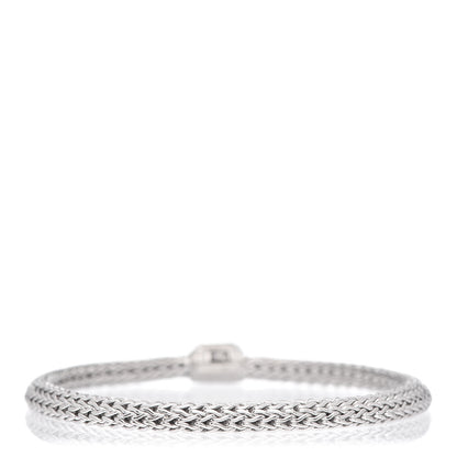 John Hardy Sterling Silver Blue Sapphire 5mm Classic Chain Bracelet 3 of 4