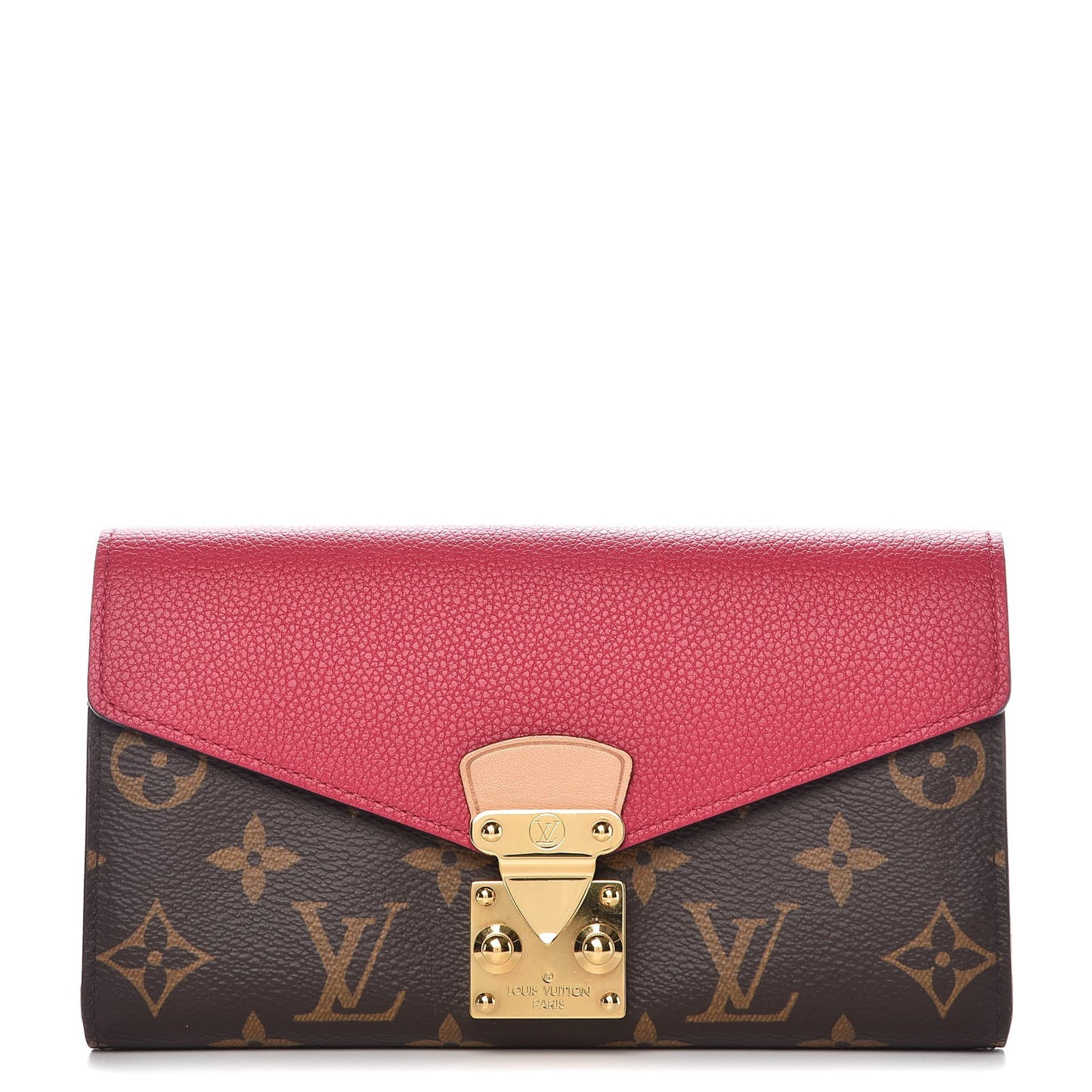 Monogram Pallas Wallet Dahlia