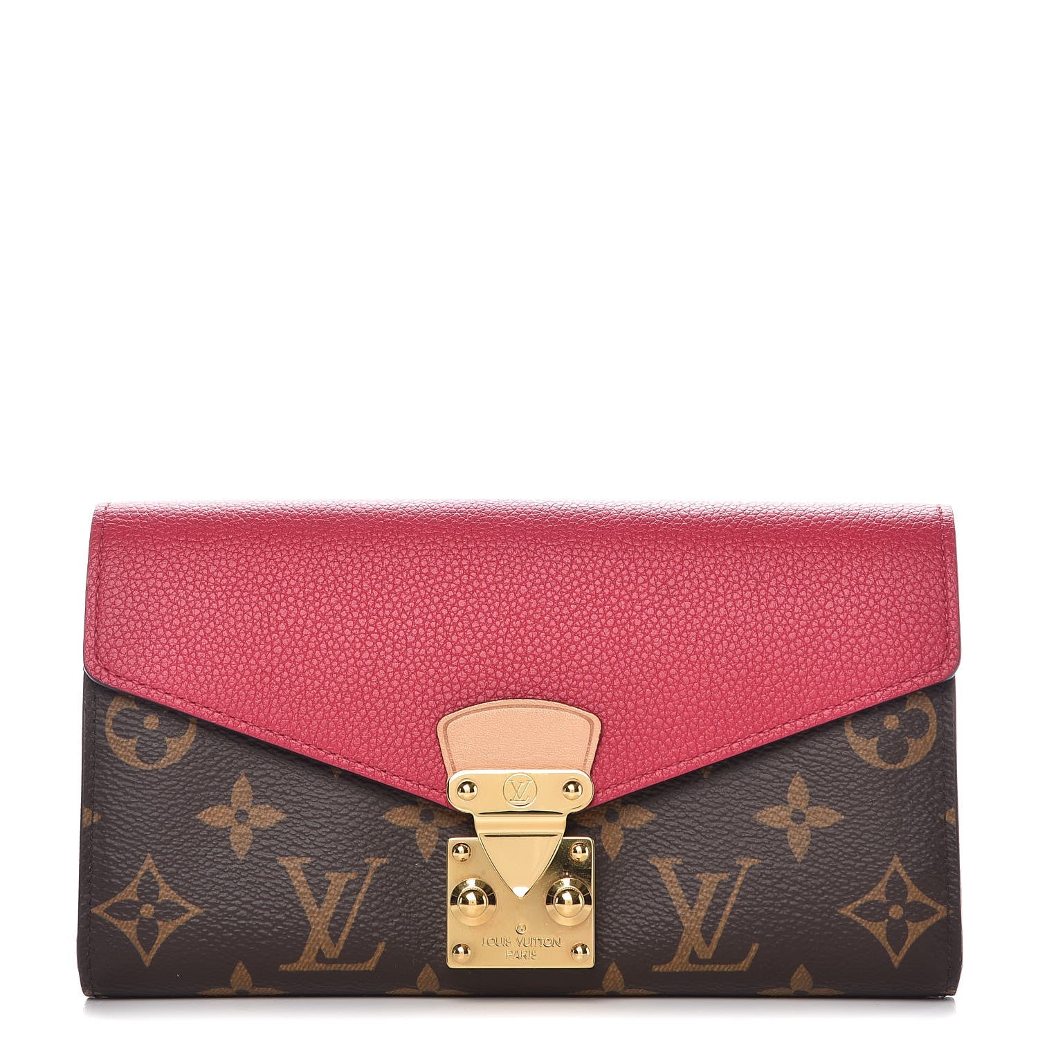 Louis Vuitton Monogram Pallas Wallet Dahlia 1 of 6