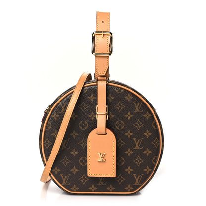 Louis Vuitton Monogram Petite Boite Chapeau 1 of 9
