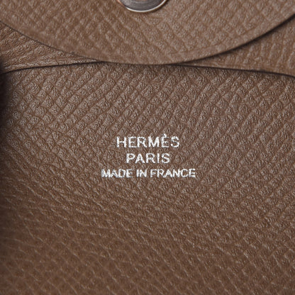 Hermes Epsom Bastia Coin Purse Etoupe 5 of 8