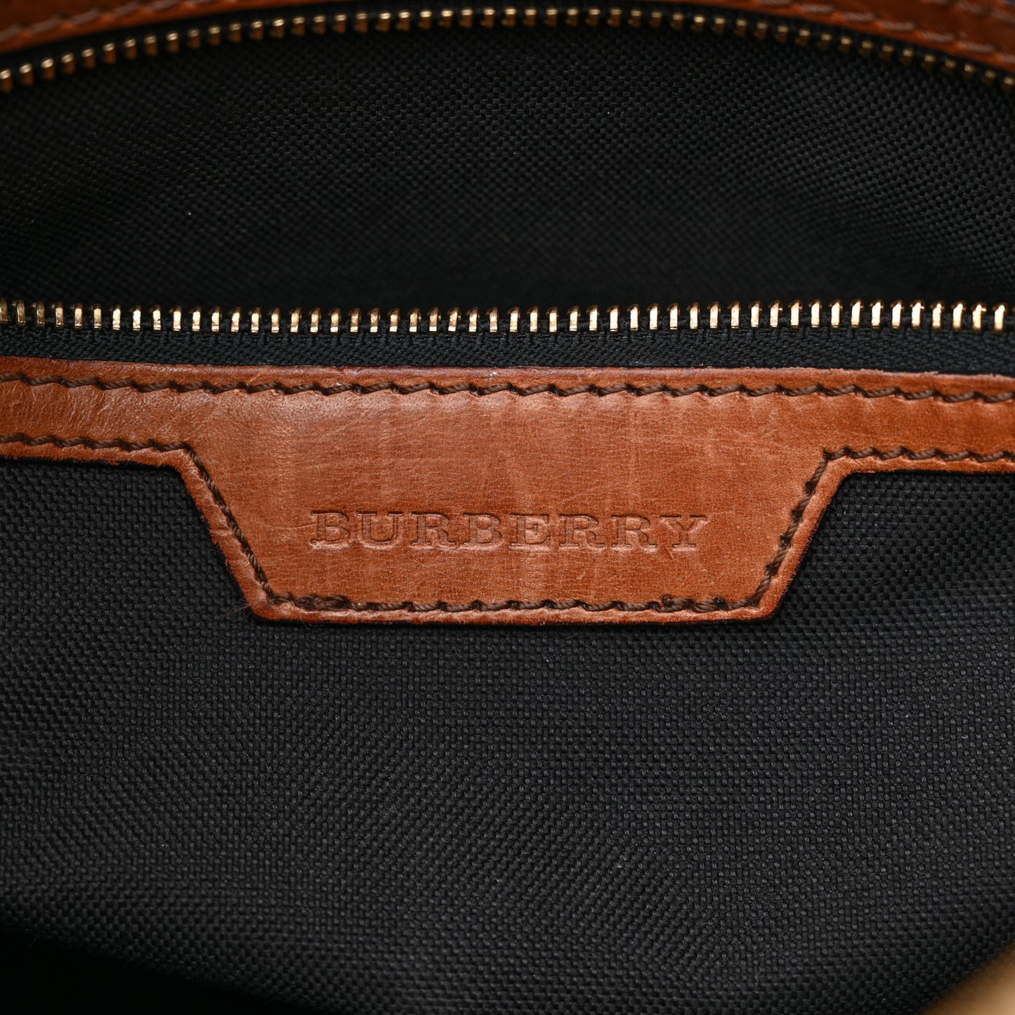 Horseferry Check Medium Alchester Bowling Bag Tan
