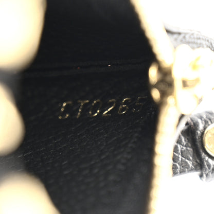 Louis Vuitton Empreinte Monogram Giant Key Pouch Black 7 of 11