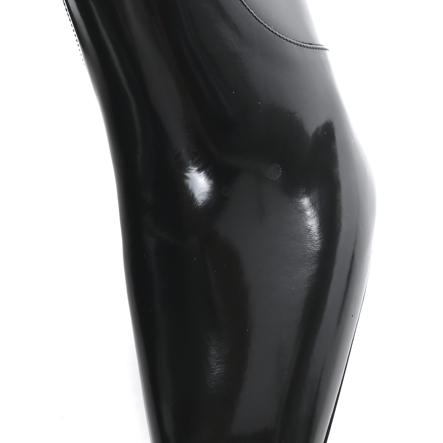 Vitello Marilyn Betty 70 Ankle Zip Boots 41 Black