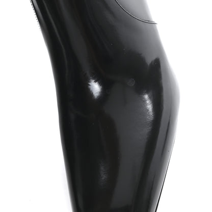 Saint Laurent Vitello Marilyn Betty 70 Ankle Zip Boots 41 Black 10 of 10