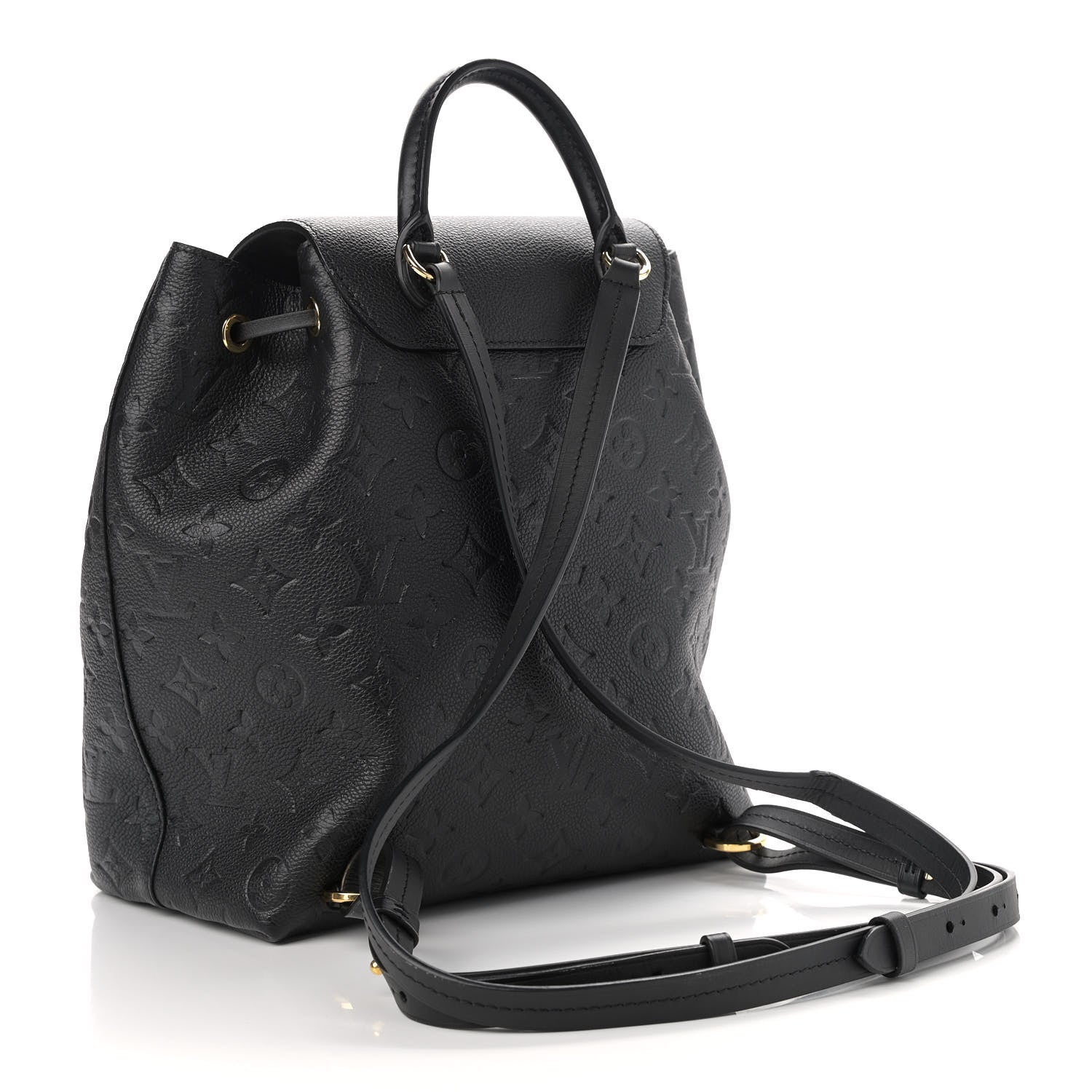 Louis Vuitton Empreinte Montsouris NM Backpack Black 3 of 11