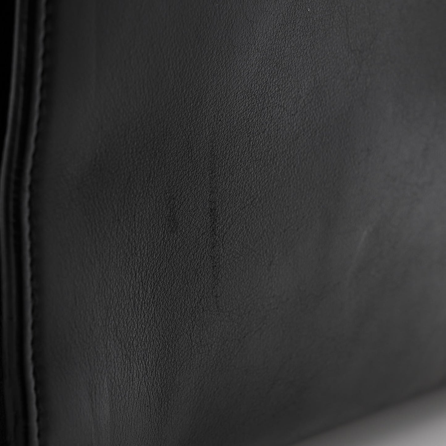 Calfskin Large Sac de Jour Carryall Black