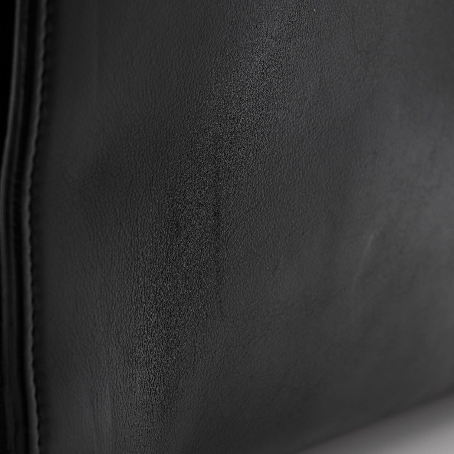 Saint Laurent Calfskin Large Sac de Jour Carryall Black 12 of 13