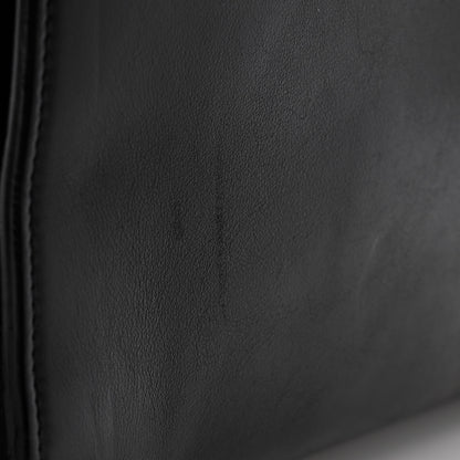 Saint Laurent Calfskin Large Sac de Jour Carryall Black 12 of 13