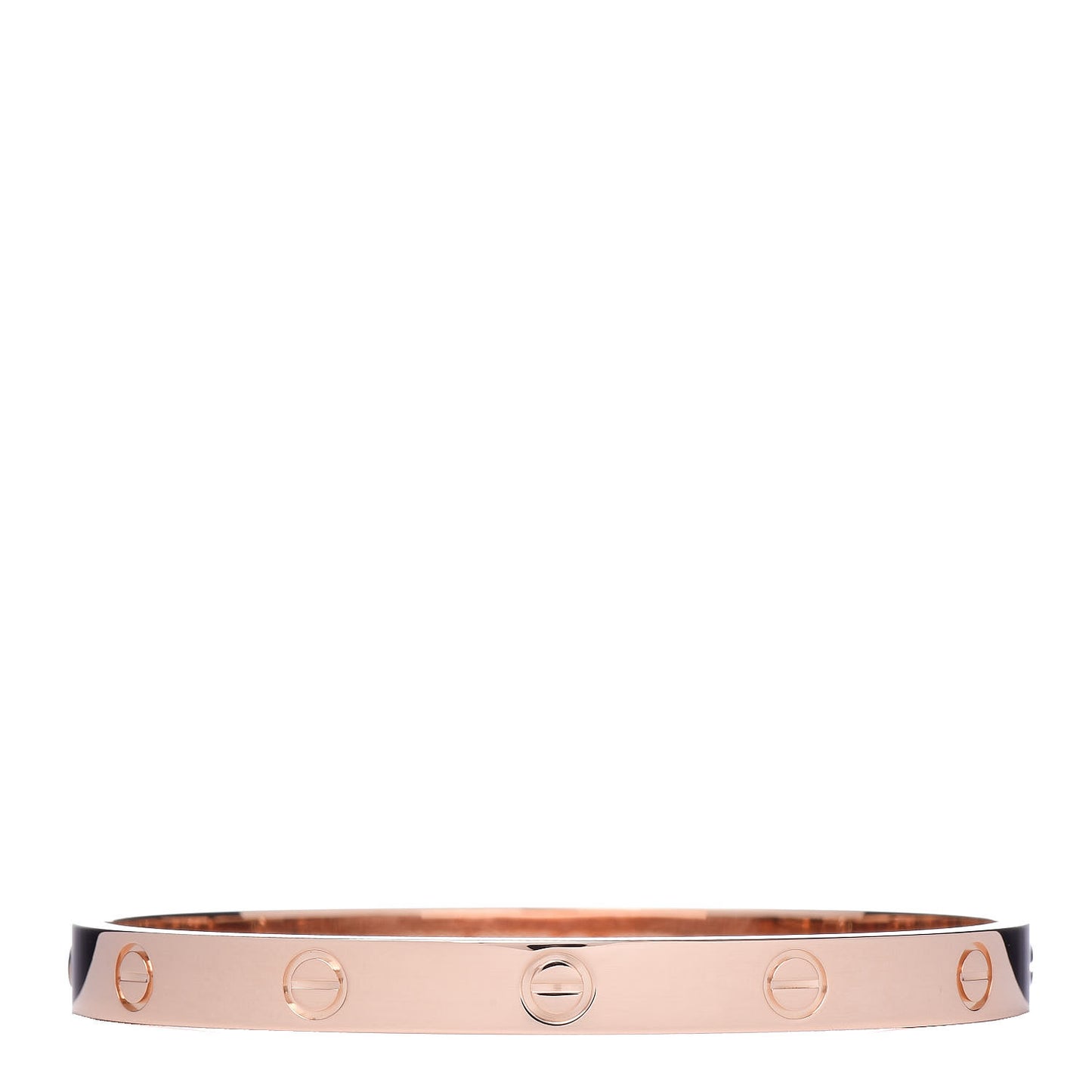 18K Pink Gold LOVE Bracelet 18