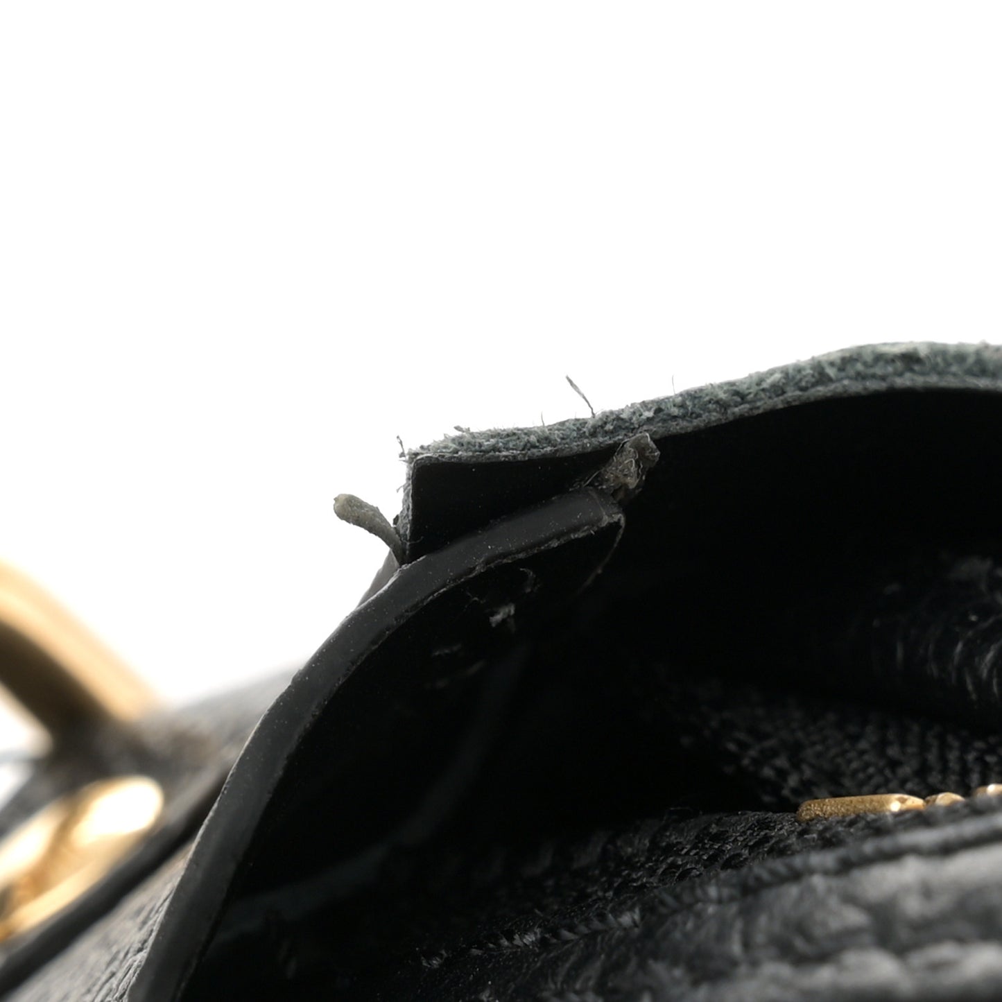 Empreinte Monogram Giant Loop Hobo Black