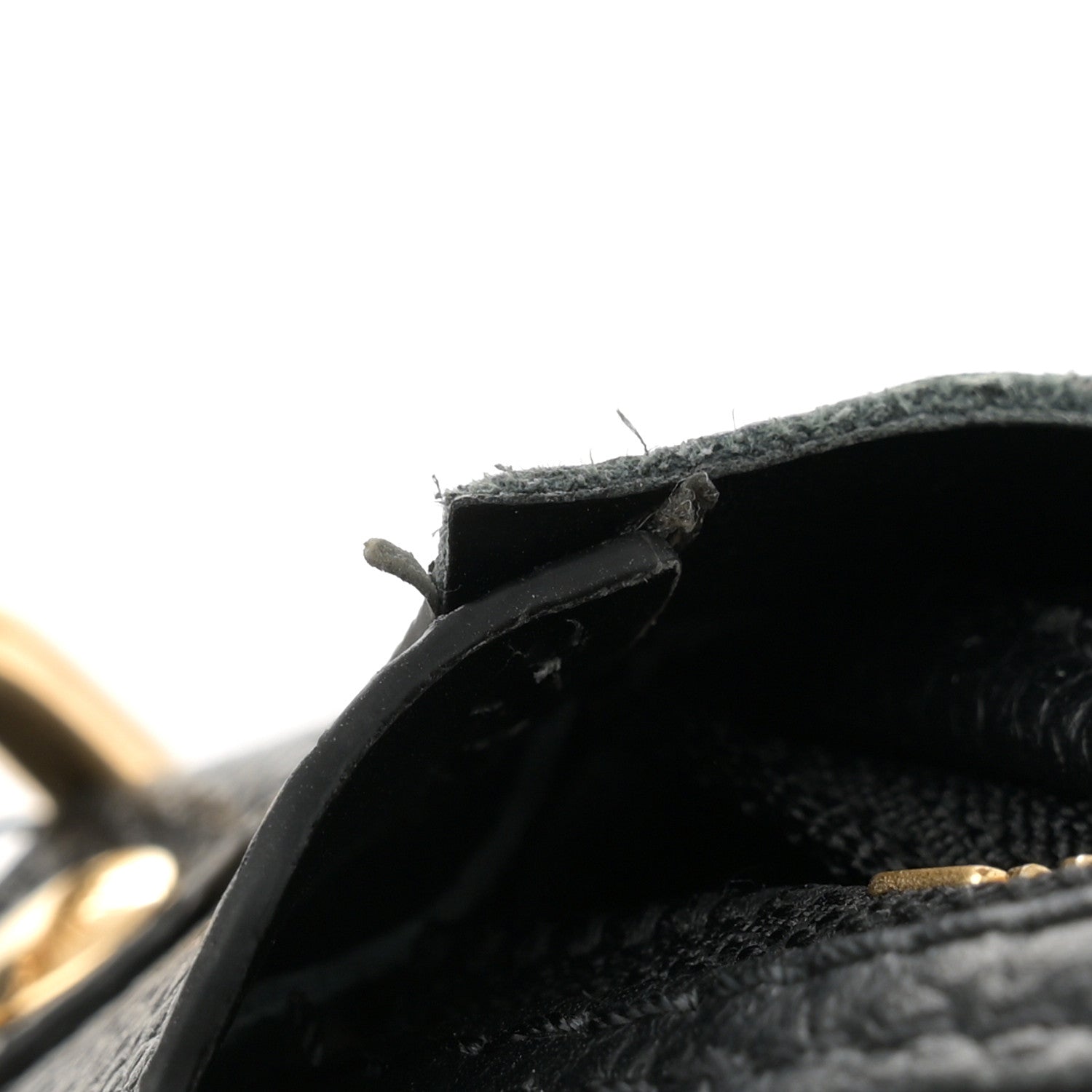 Louis Vuitton Empreinte Monogram Giant Loop Hobo Black 12 of 13