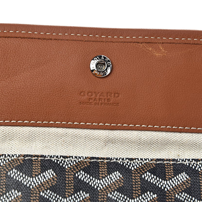 Goyard Goyardine Saint Louis GM Black Gold 8 of 13