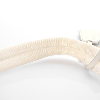 Prada Tessuto Nylon Mini Re-Edition 2000 Bag White 23 of 23