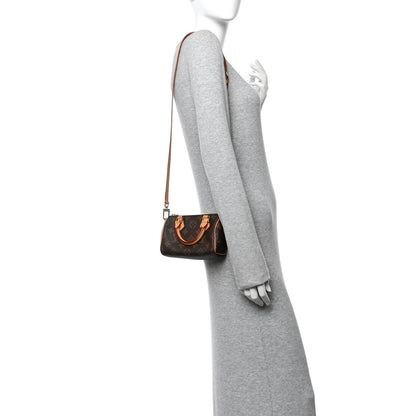 Louis Vuitton Monogram Nano Speedy Bandouliere 2 of 9