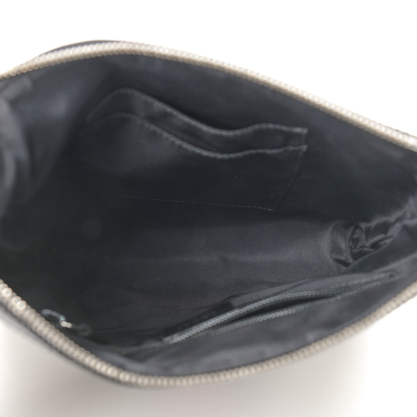 GG Supreme Monogram Web Messenger Bag Black