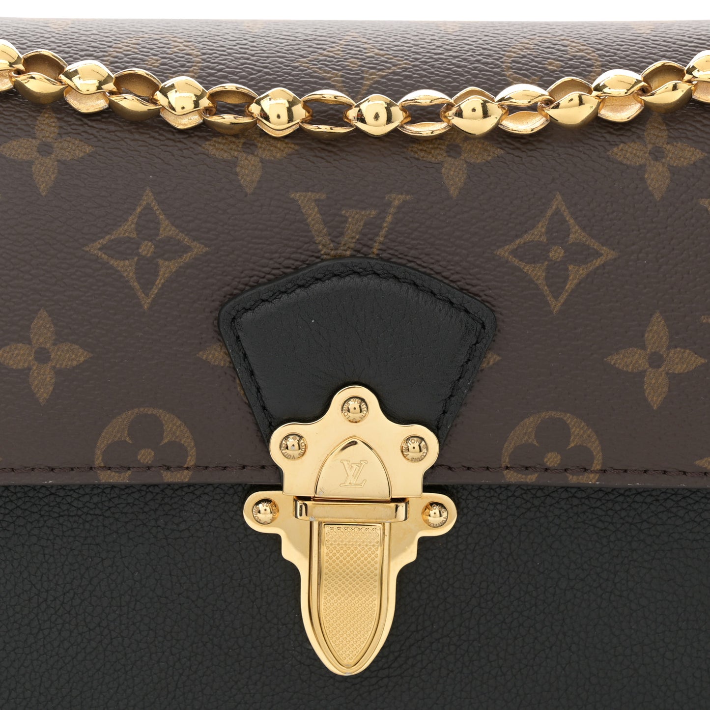 Monogram Victoire Black