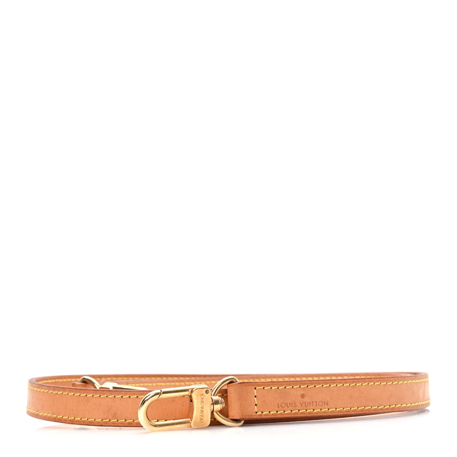 Louis Vuitton Vachetta 16mm Long Shoulder Strap 1 of 3