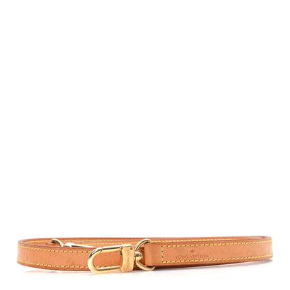 Louis Vuitton Vachetta 16mm Long Shoulder Strap 1 of 3