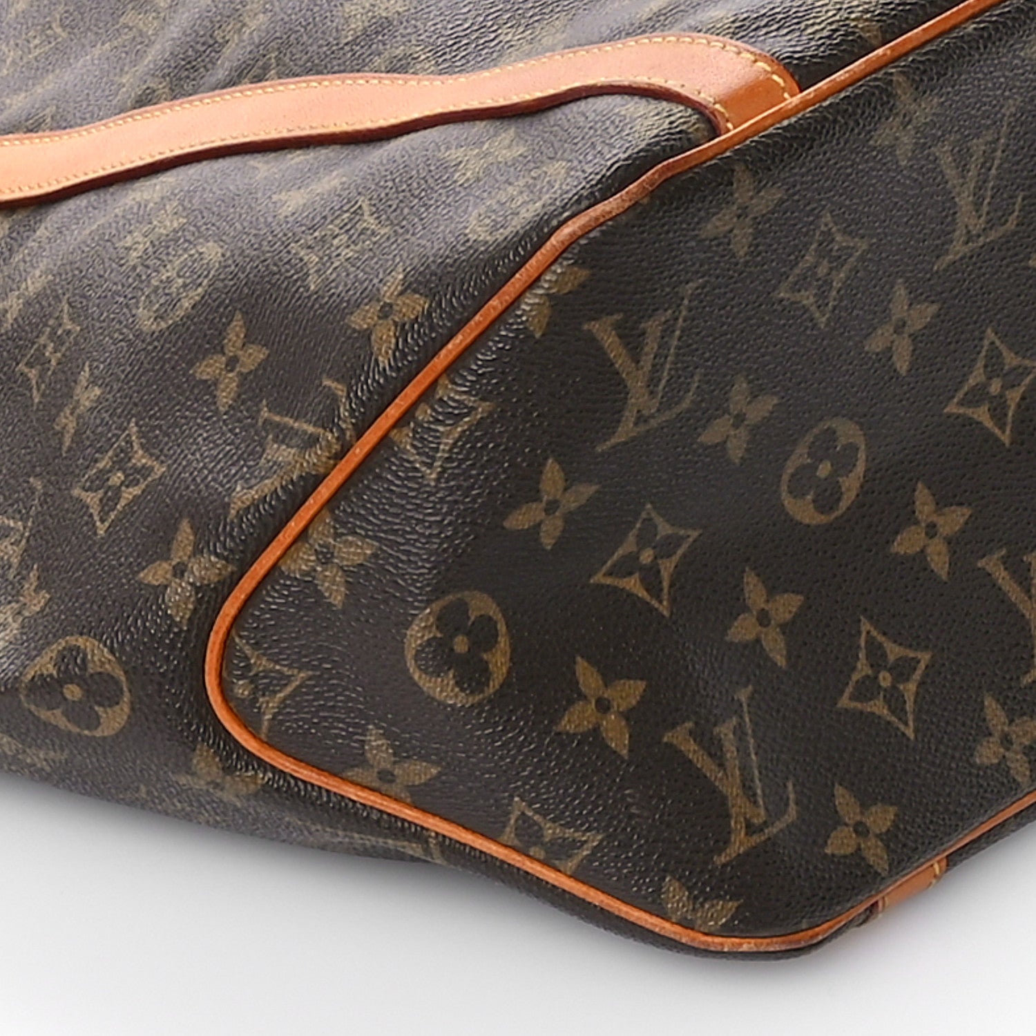 Louis Vuitton Monogram Sac Shopping Tote 8 of 10