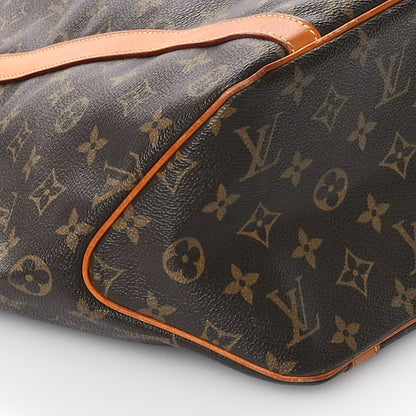 Louis Vuitton Monogram Sac Shopping Tote 8 of 10