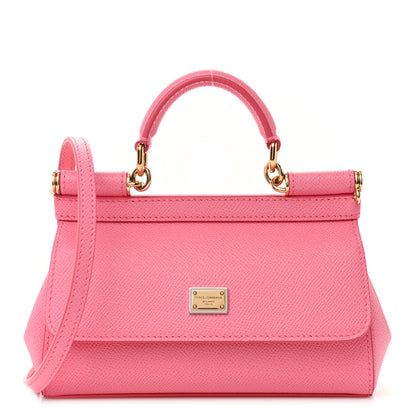 Dolce & Gabbana Dauphine Small Miss Sicily Handbag Pink 1 of 11