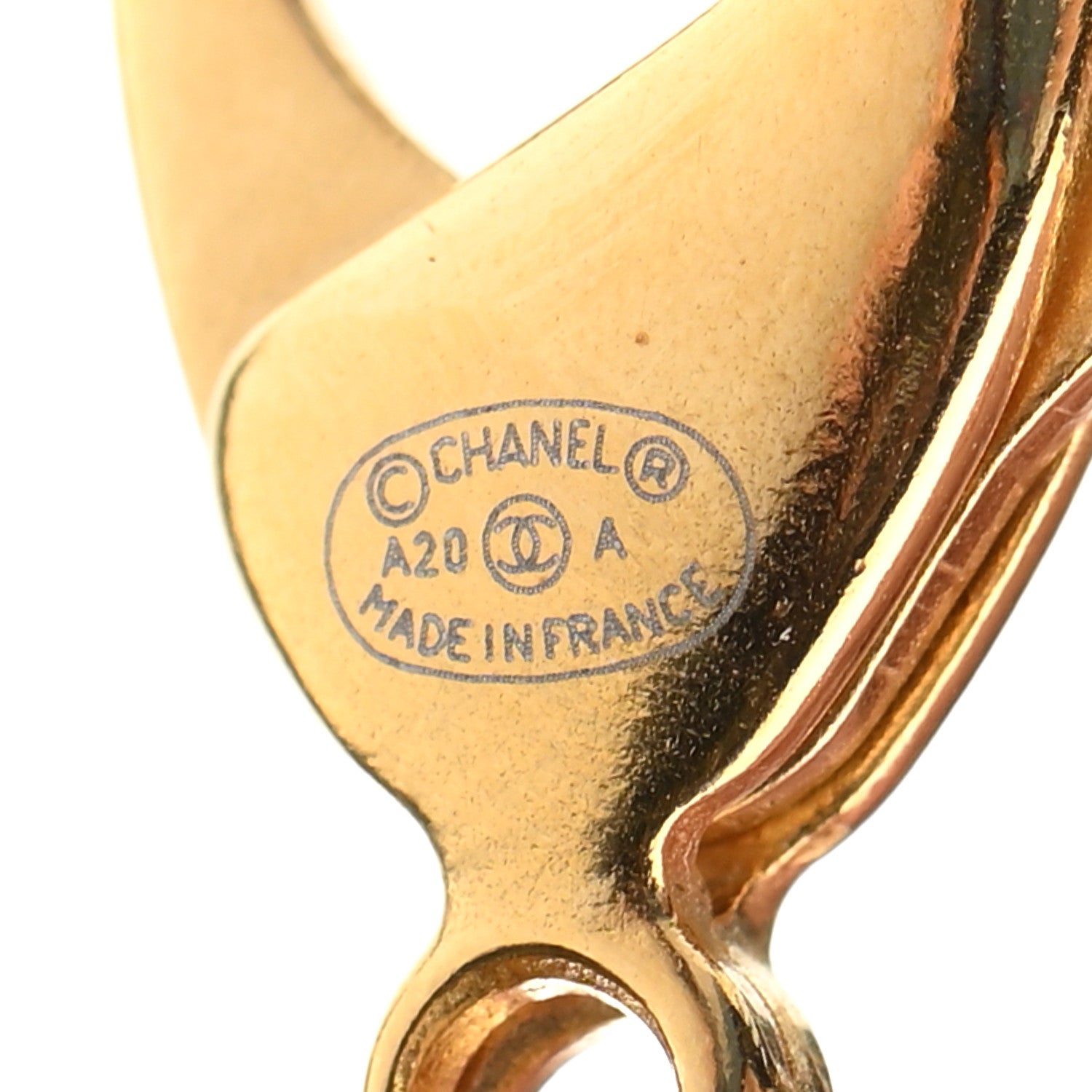 Chanel Calfskin Pearl Chain 90's Camellia CC Choker Necklace Gold Black 5 of 7