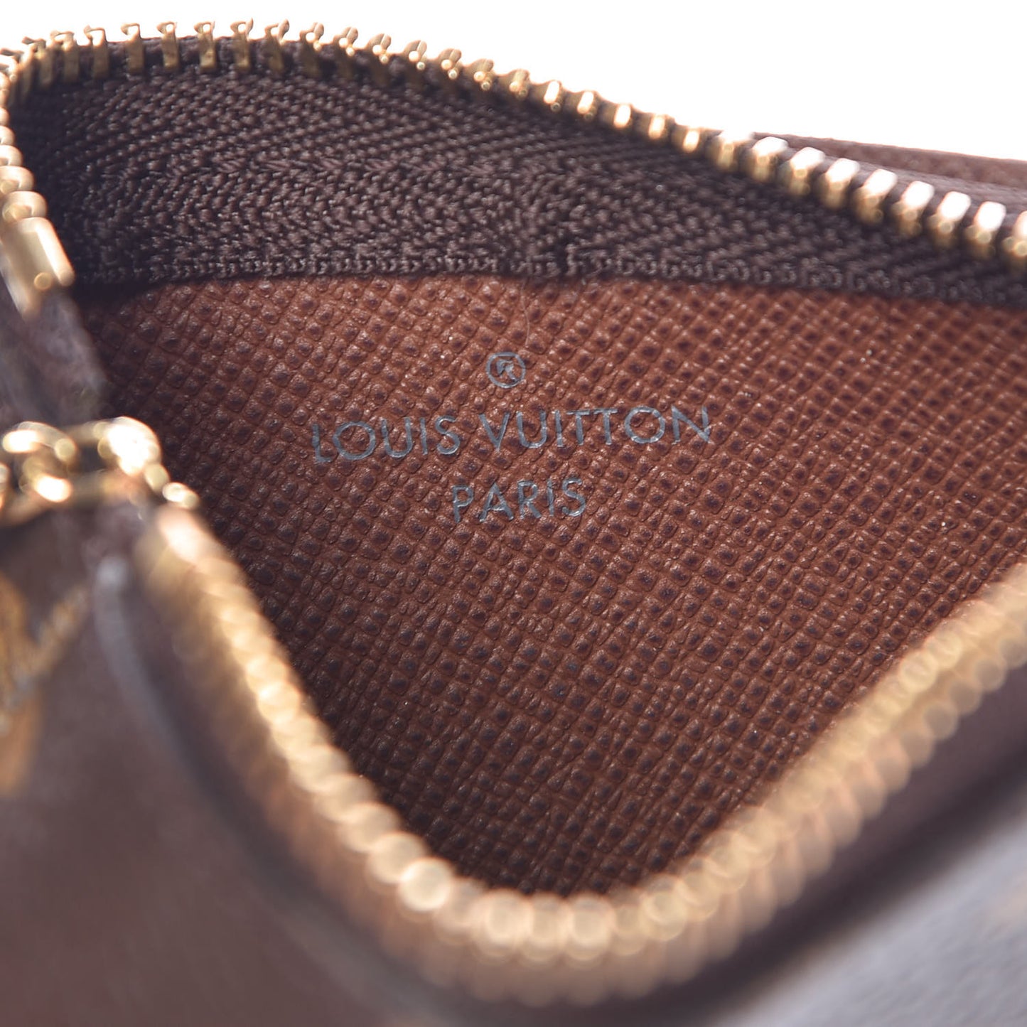 Monogram Key Pouch
