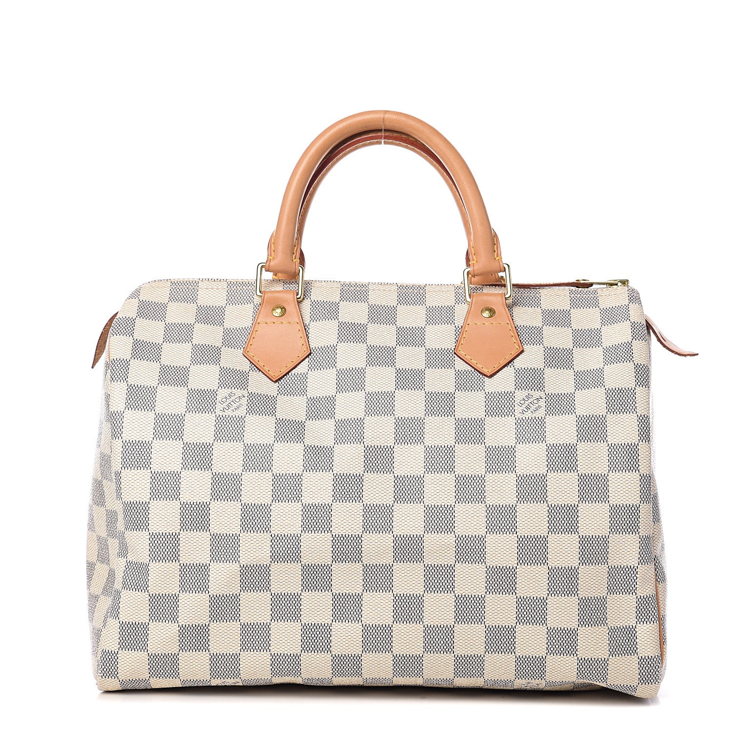 Louis Vuitton Damier Azur Speedy 30 1 of 9