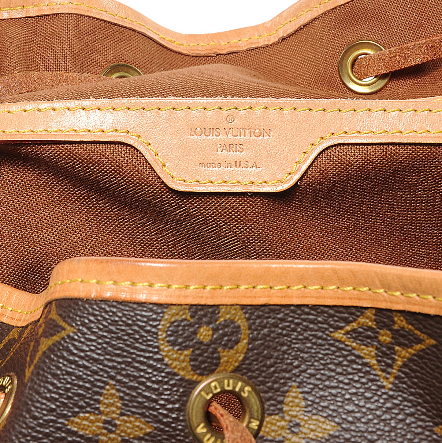 Monogram Montsouris GM Backpack