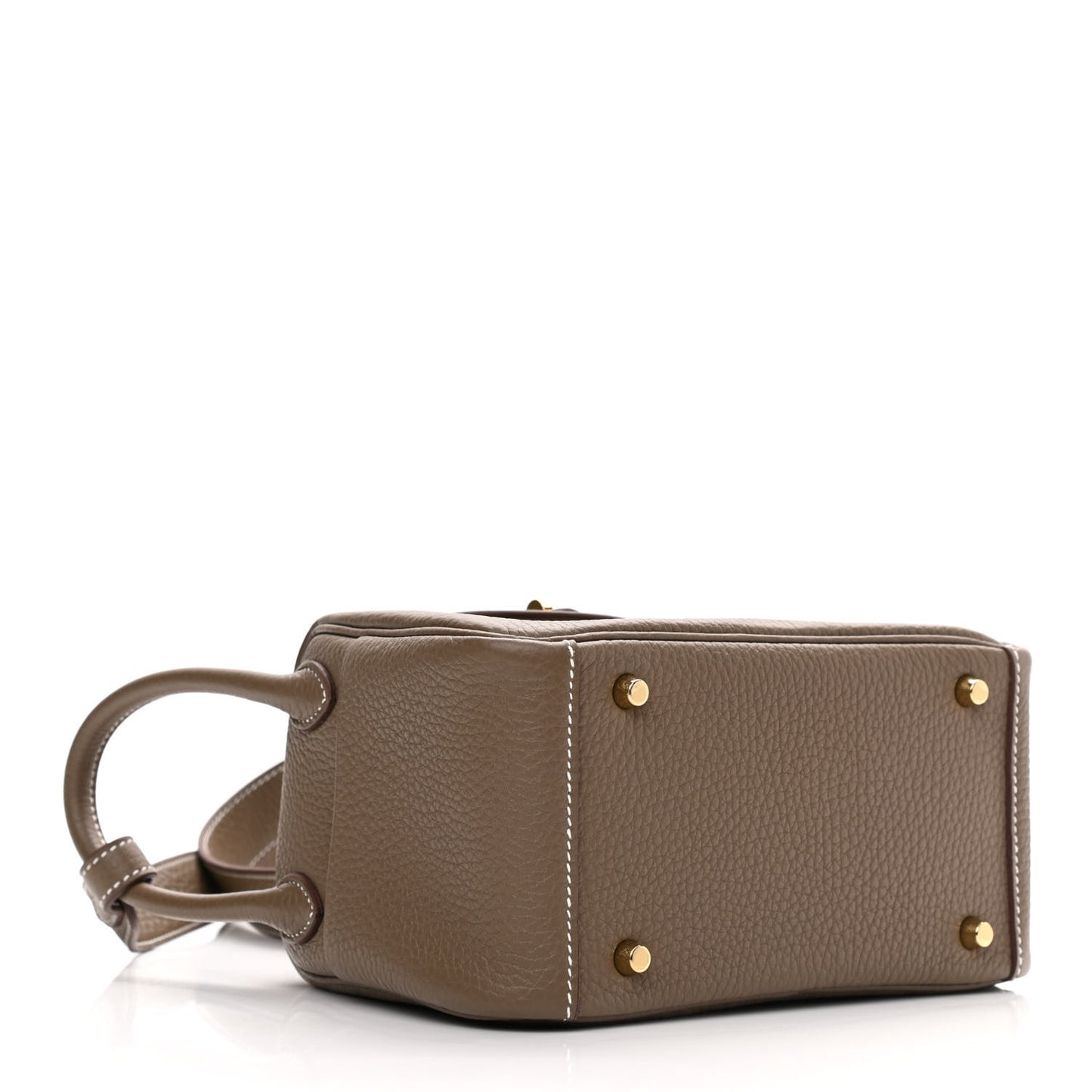 Taurillon Clemence Mini Lindy 20 Etoupe