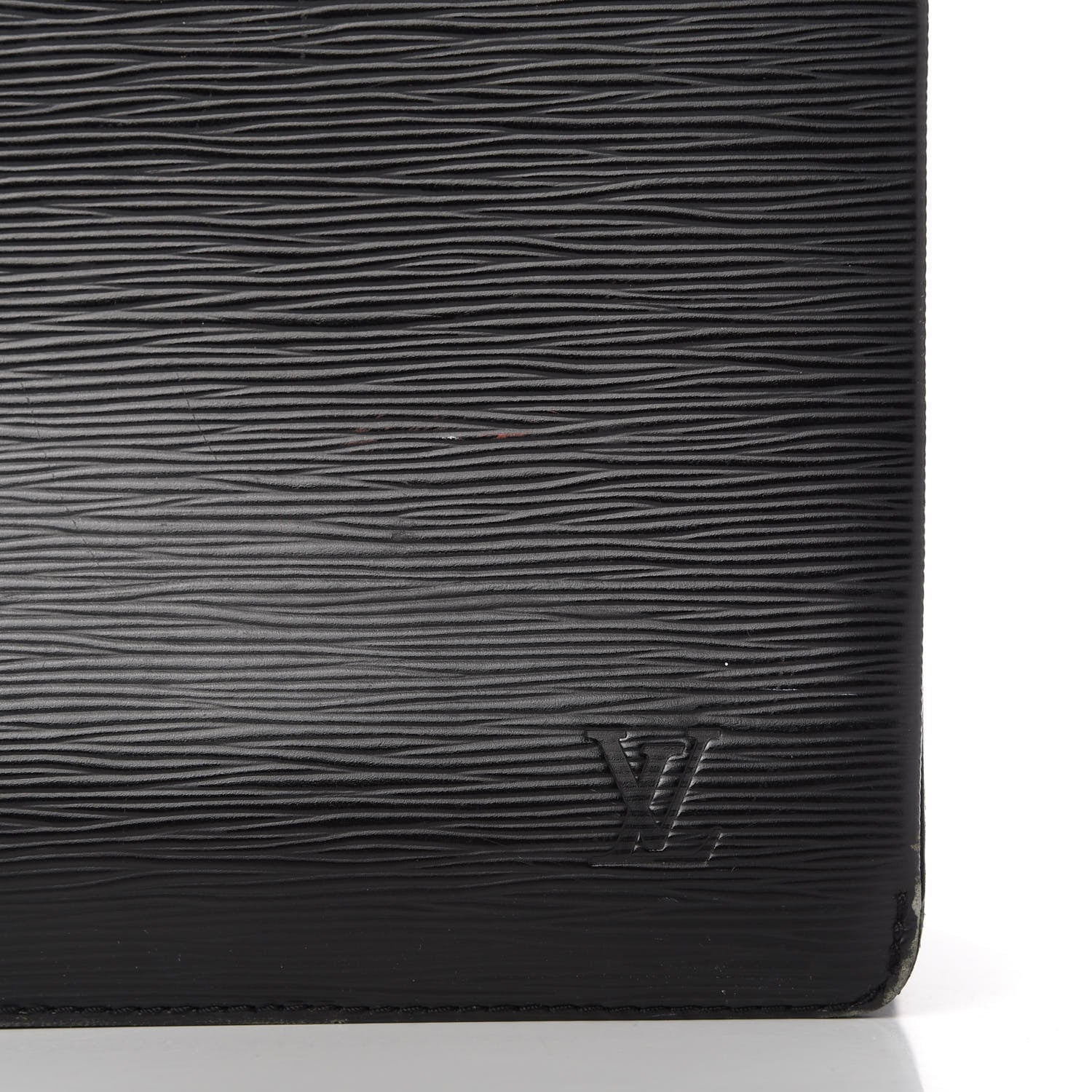 Louis Vuitton Epi Robusto 2 Compartment Briefcase Black 10 of 11