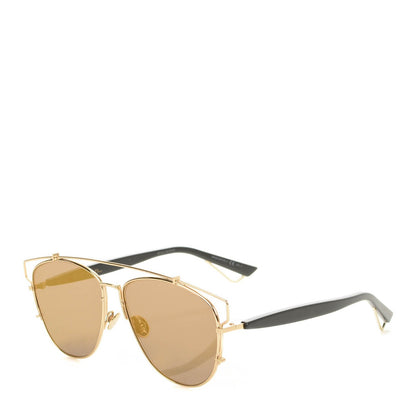 Christian Dior Technologic Sunglasses Gold 1 of 9