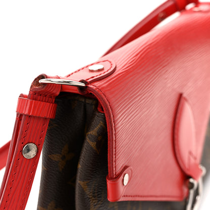 Louis Vuitton Monogram Epi Saint Michel Coquelicot 13 of 15