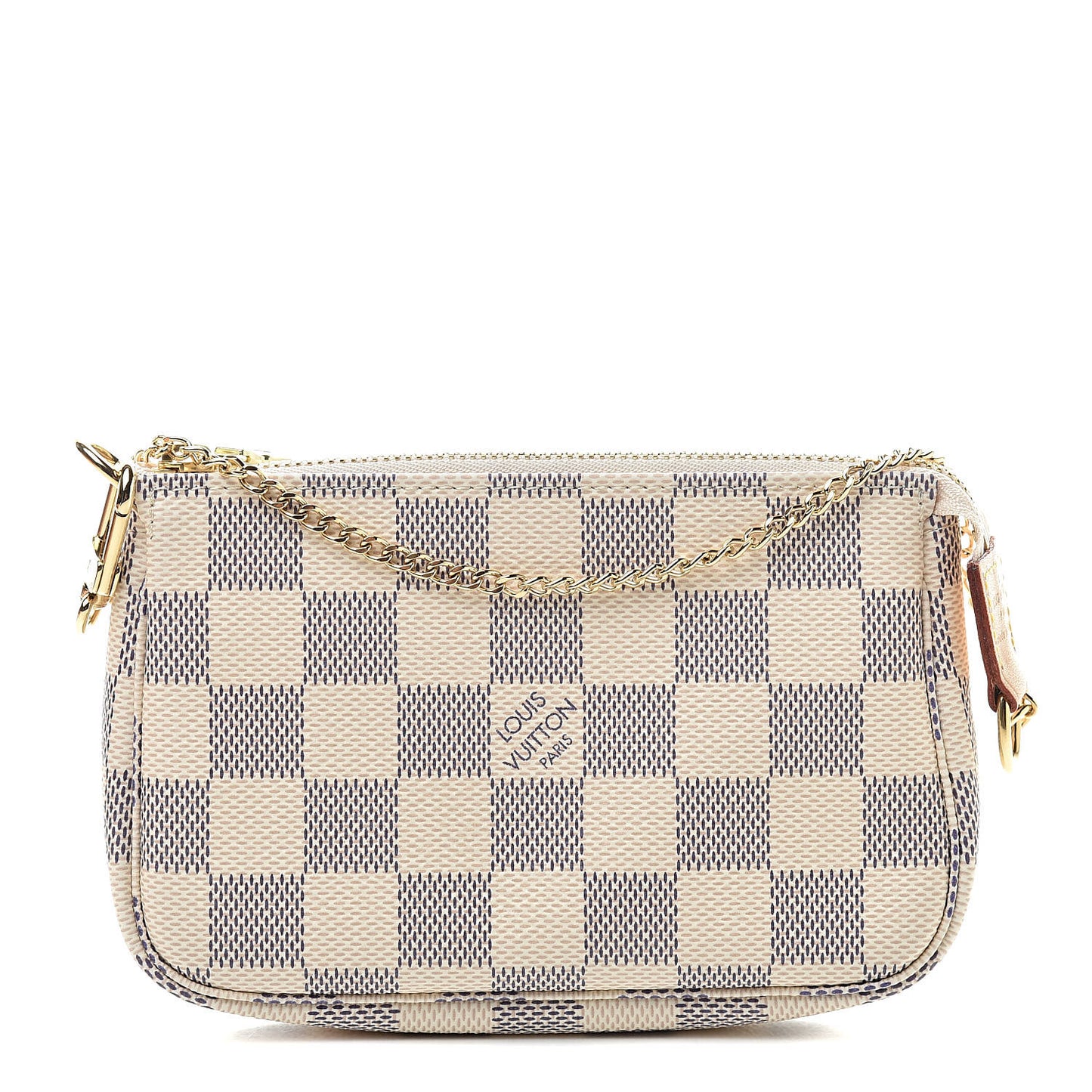 Damier Azur Mini Pochette Accessories