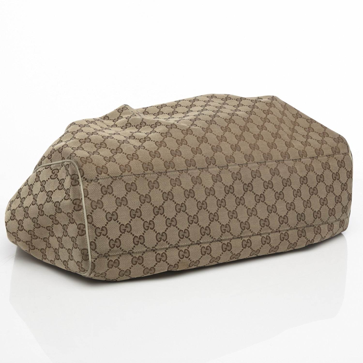 Gucci Monogram Large Sukey Tote Off White 6 of 10
