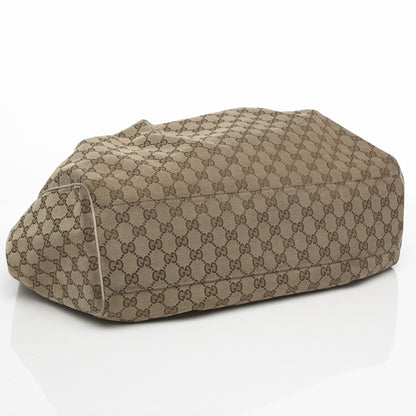 Gucci Monogram Large Sukey Tote Off White 6 of 10