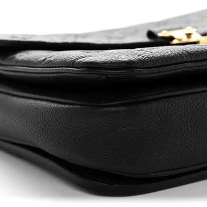 Louis Vuitton Empreinte Pochette Metis Black 8 of 9