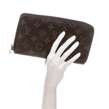 Louis Vuitton Monogram Zippy Organizer Wallet 2 of 8