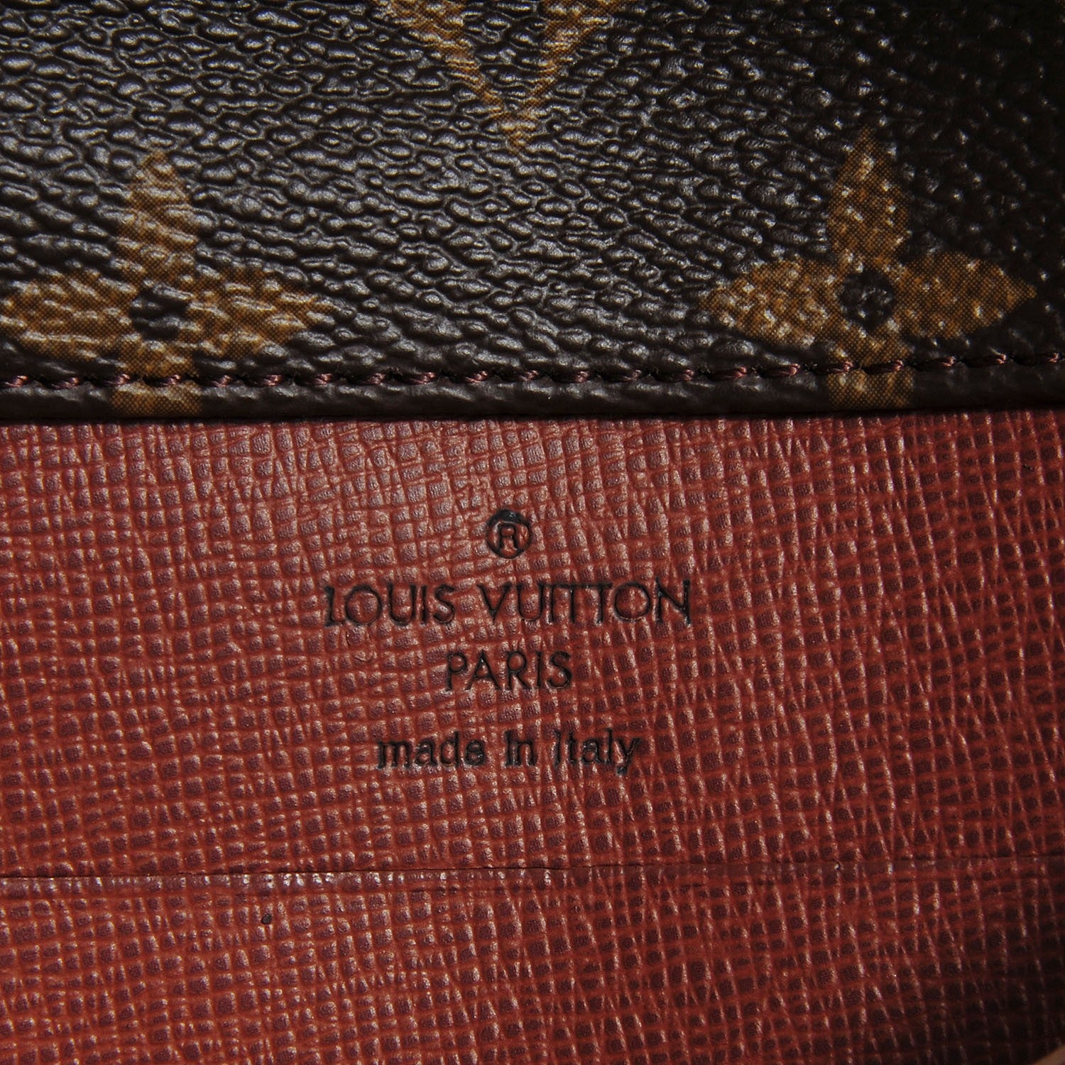 Louis Vuitton Monogram SC Slim Clutch 7 of 8