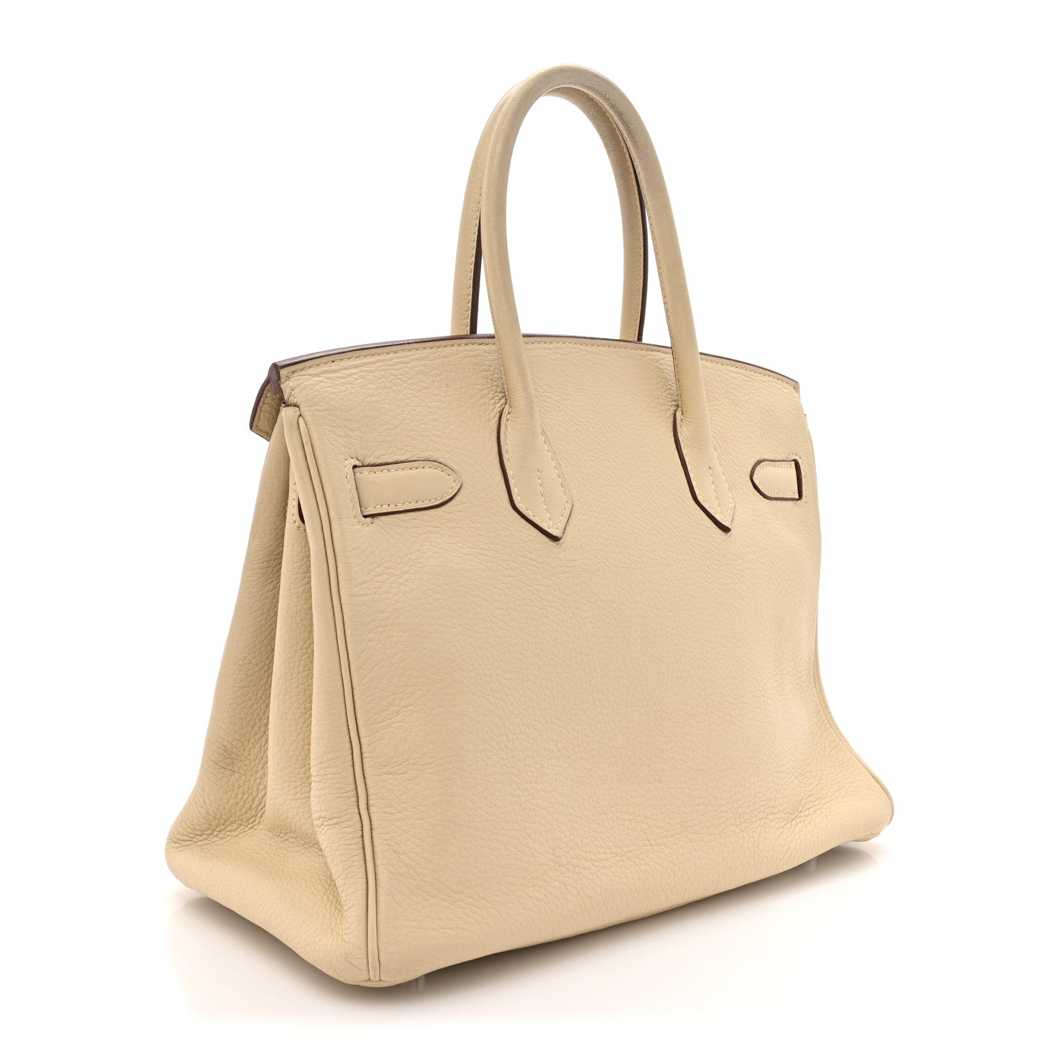 Hermes Taurillon Clemence Birkin 30 Parchemin 2 of 17