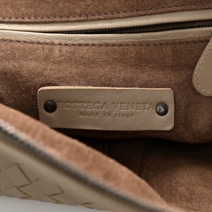 Bottega Veneta Nappa Intrecciato Nodini Crossbody Messenger Mink 6 of 9