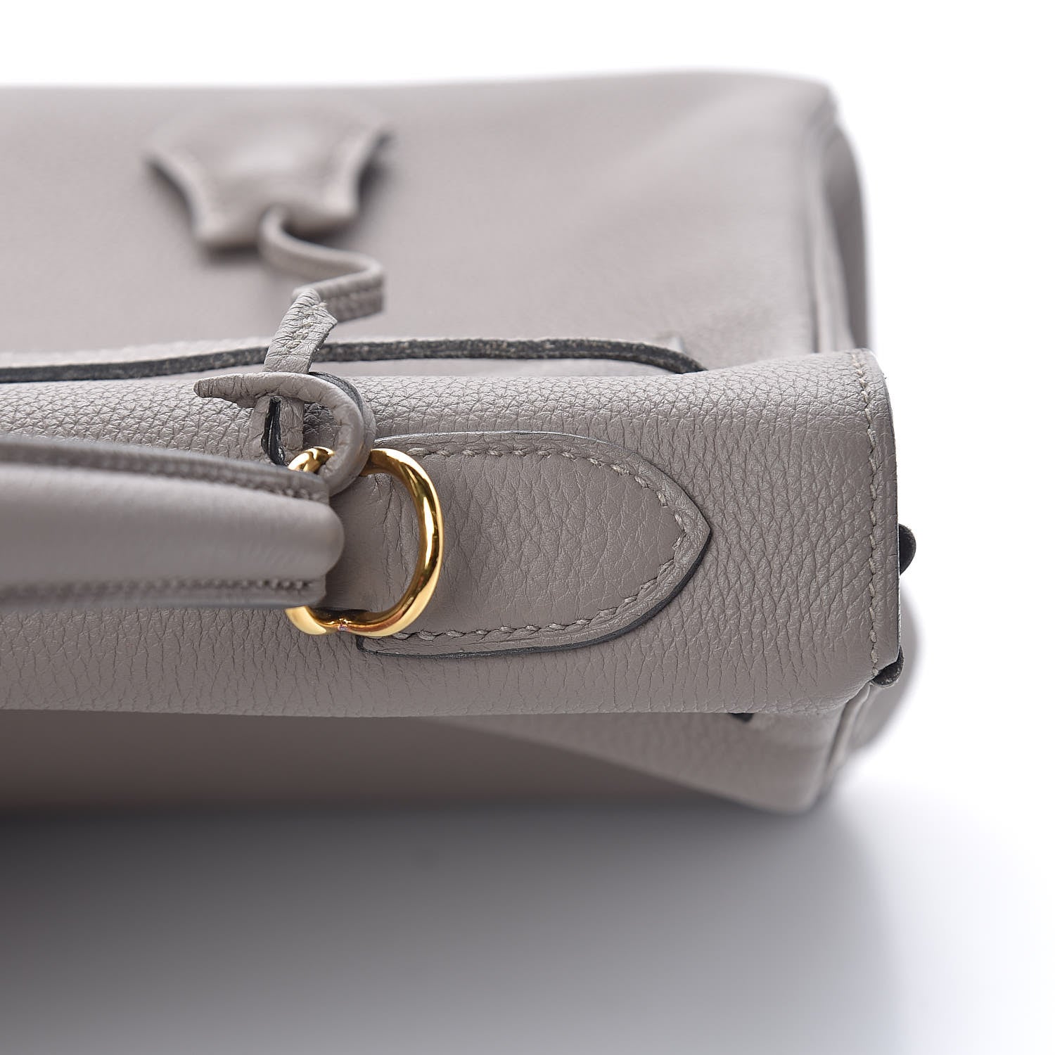 Hermes Togo Kelly Retourne 32 Gris Asphalte 9 of 48