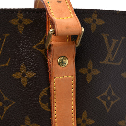 Louis Vuitton Monogram Sac Shopping Tote 14 of 17