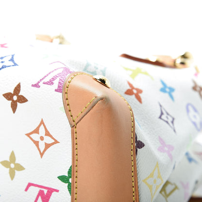 Louis Vuitton Monogram Multicolor Audra White 11 of 16