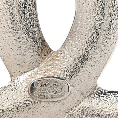 Chanel Crystal Palais Garnier CC Brooch Silver 5 of 6