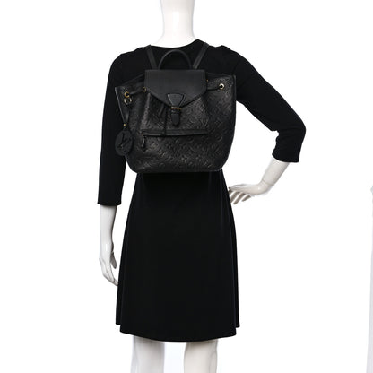 Louis Vuitton Empreinte Montsouris NM Backpack Black 2 of 8