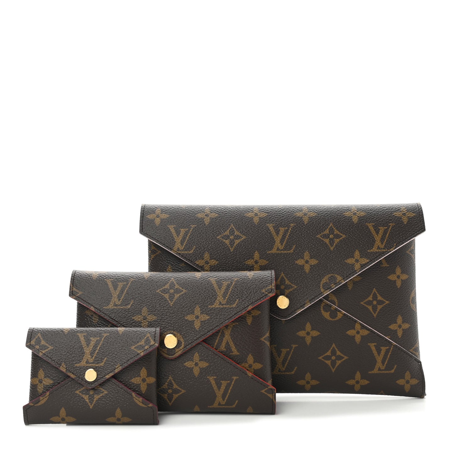 Monogram Kirigami Pochette Set