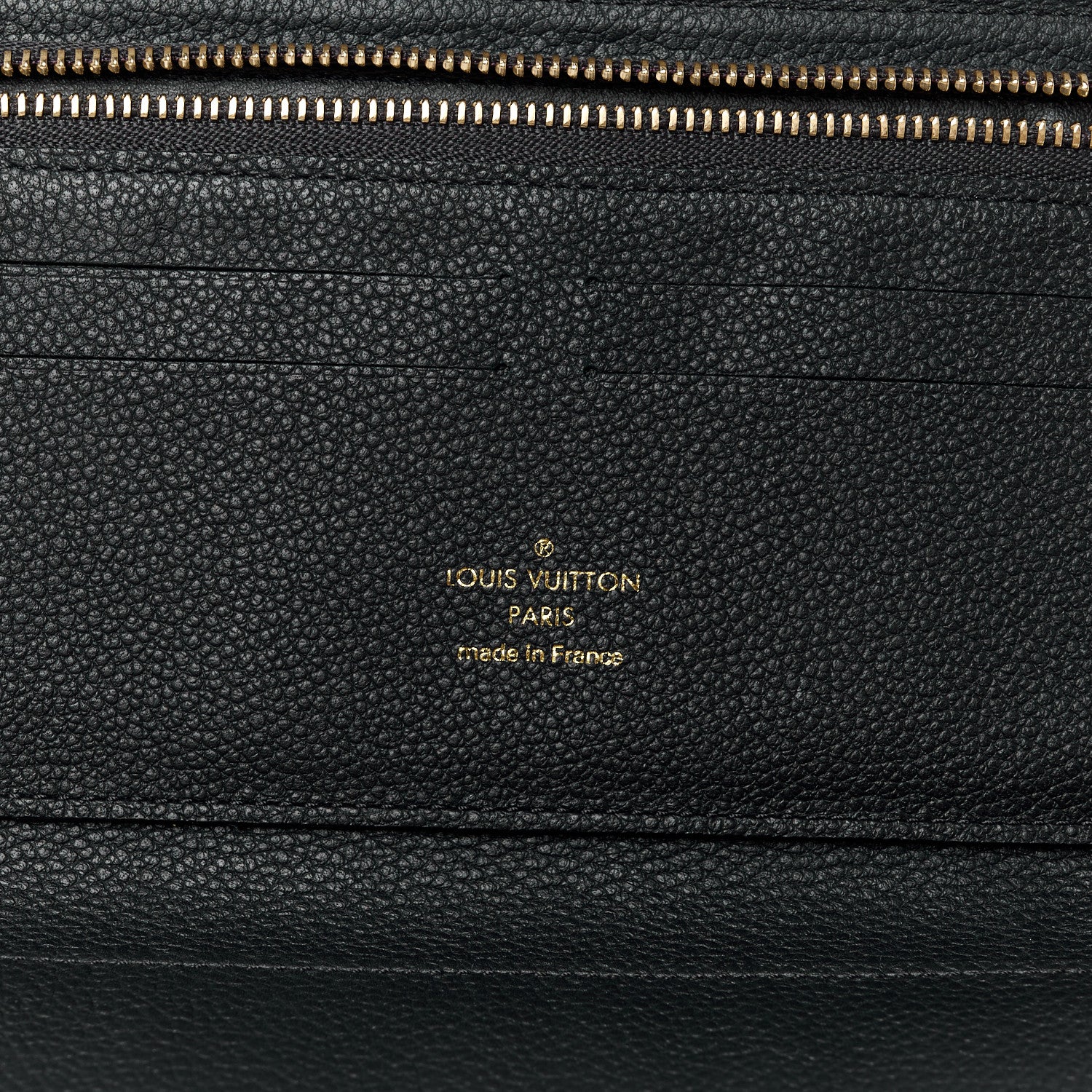 Louis Vuitton Empreinte Secret Long Wallet Infini 6 of 12